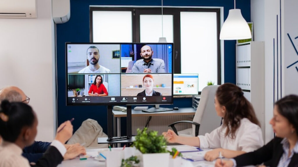 Comment la visioconférence transforme le travail à distance ?